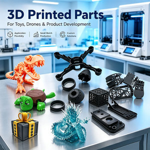 Servicio de Impresión 3D en Titanio Personalizado, Piezas Metálicas SLM, Prototipado Rápido Bajo Demanda - Product Image 4