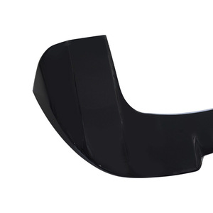 Bmw <b>Rear</b> <b>Spoiler</b> Black Abs Wing Shaped Trunk Lip For X5 F15 2014 2018 Adhesive Install - Product Image 4