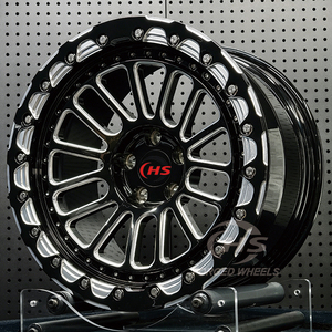 Jantes forgées de 17 et 18 pouces pour la course de dragster, adaptées aux GT-R R35, Hellcat et Huracan - Product Image 3