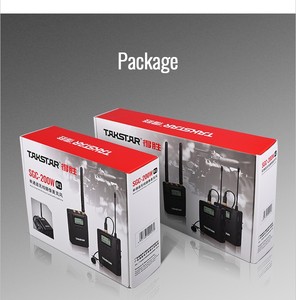Cho Takstar SGC-200W Lavalier không dây Video hệ thống <span class=keywords><strong>camera</strong></span> 2 máy phát với 1 <span class=keywords><strong>Receiver</strong></span> Tương thích với DSLR và điện thoại thông minh - Product Image 6