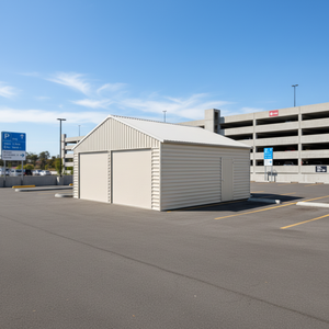 <span class=keywords><strong>Kit</strong></span> de garage métallique à double porte SG3040 pour voiture - Product Image 2