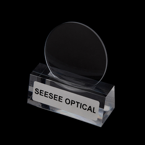 Ống kính quang học 1.499 <span class=keywords><strong>CR39</strong></span> UC không tráng 70mm ống kính tầm nhìn duy nhất ống kính quang học nhựa Ống kính mắt nhà máy - Product Image 1