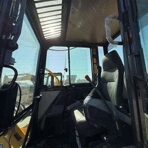 Excavatrice Komatsu PC56 utilisée compacte mini hydraulique sur chenilles pelle machines de terrassement moteur moteur boîte de vitesses pompe cylindre HAWE - Product Image 2