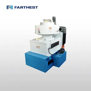 Farthest Small Scale 300Kg/H Straw Wood Pellet Machine Manufacturing Plant For Sale