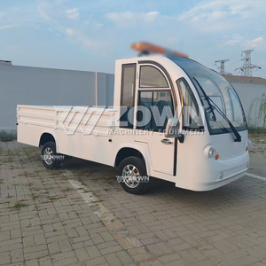 Autobús Turístico Eléctrico, Vehículo Utilitario para Turismo, Autobús para Parques con Caja de Carga - Product Image 3