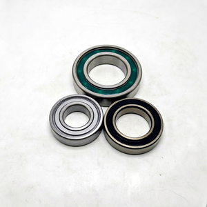 ตลับลูกปืนเม็ดกลมร่องลึก 6001 ขนาด 12x28x8 มม. 2RS ZZ Z RS OPEN สำหรับมอเตอร์ไฟฟ้าและเครื่องพิมพ์ - Product Image 1