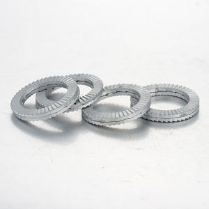 Zcnldp M3-M130 स्टील ड्रेक्रोमेट प्लेटेड सेल्फ लॉकिंग वेज लॉक वॉशर डबल फोल्ड सेल्फ लॉकिंग वॉशर अन्य फास्टनरों - Product Image 3