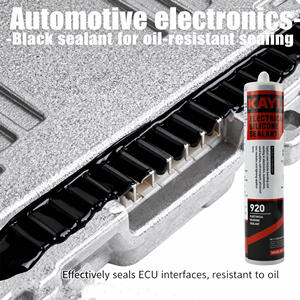 Sellador de Silicona RTV 920 921 937 de Alta Calidad, Seguro para <span class=keywords><strong>Contacto</strong></span> con Alimentos y de Alta Resistencia para Embalaje y Carpintería - Product Image 1