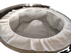 Zonelink-קיבולת גבוהה הטובה ביותר למכור נירוסטה מפריד צנטריפוגלי נירוסטה PS450 סל תוף סל קטן מסנן צנטריפוגה מחיר - Product Image 5