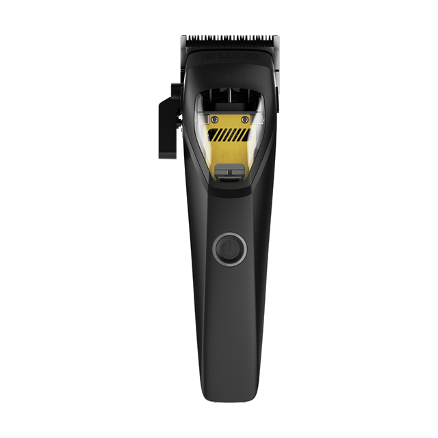 Professional Cordless Hair Clipper with Linear Motor, 9000RPM, Stainless Steel Blades, LED Display, OEM ODM Available