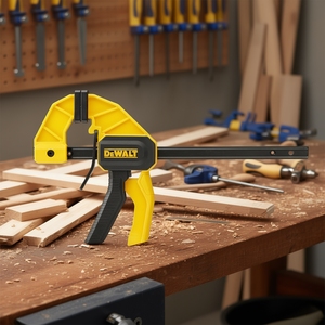 Pince à dégagement rapide DeWalt 12 pouces avec poignée en acier pour le travail du bois - Product Image 3