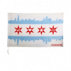 Drapeaux nationaux en polyester pour usage promotionnel et publicitaire en extérieur - Product Image 4