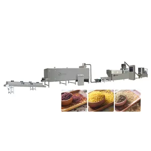 Industry Artificial Rice Making Machine Nutritional Rice Golden Rice Extruder Production Line for sale