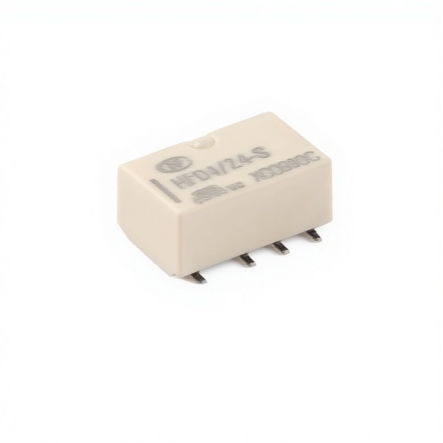 Original HFD4/24-SR Relay | 8-Pin SPDT 2A 30VDC | SMT Package | SRD Series | for Water Heater/Air Conditioner | New Stock