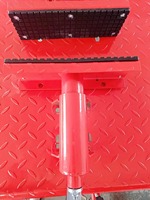 Chine 450kg/1000Lbs pont élévateur de plate-forme de moto pneumatique rampe élévatrice de moto utilisée