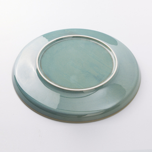 Platos de porcelana de color verde brillante Para <span class=keywords><strong>Restaurante</strong></span>, Platos de cerámica Para <span class=keywords><strong>Restaurante</strong></span>, Pasta, Hotel, boda, fábrica - Product Image 6