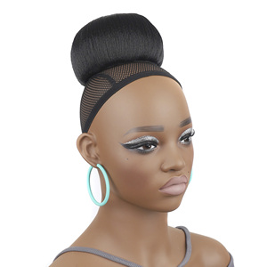 J-069-1 Grand <span class=keywords><strong>chignon</strong></span> Apple <span class=keywords><strong>Chignon</strong></span> de cheveux <span class=keywords><strong>rétro</strong></span> européen et américain Paquet Chignons bouclés Chignons de mariée - Product Image 5
