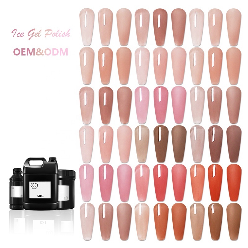 CCO Nail Supplies New Formula Jelly