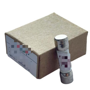 10 Peças Fusível Midget de Ação Rápida Shawmut Atm1-1/2 Atm-1-1/2 1.5A 600VAC Novo Original Pronta Entrega Automação Industrial - Product Image 1