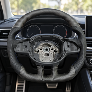 พวงมาลัยคาร์บอนไฟเบอร์ฟอร์จดีไซน์ R ใหม่ สำหรับ Volvo v60 S40 Xc40 V70 Xc60 Xc90 XC70 S60 C30 S90 V40 S80 R Polest - Product Image 4