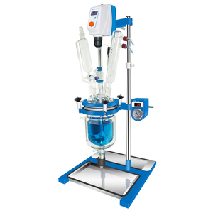 Veidt New Condition Automatic Variable Frequency Speed <b>Control</b> Vacuum Glass Reactor 1L 2L 5L <b>Motor</b> Pump for Laboratory Industry - Product Image 1