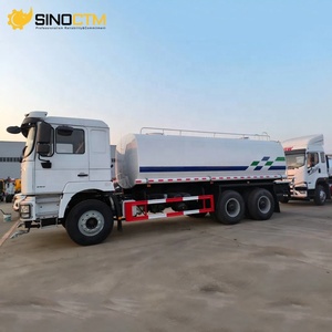 Camión <span class=keywords><strong>Cisterna</strong></span> de Agua SHACMAN F3000 de 12 Ruedas y 20 CBM, 345 HP, Camión de Limpieza de Carreteras de Uso Pesado, Gran Venta - Product Image 2