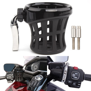 Porte-gobelet personnalisé pour moto <span class=keywords><strong>Honda</strong></span> <span class=keywords><strong>Goldwing</strong></span> <span class=keywords><strong>1800</strong></span> GL1800 ABS 01-15 F6B 13-15 Porte-gobelet Support de porte-gobelet - Product Image 2