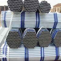 Tubería Redonda Galvanizada EMT para Protección de Cableado Eléctrico, Tubo de Acero