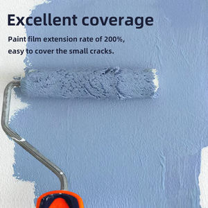 ZHANCHEN Intérieur Salon Mur <span class=keywords><strong>Peinture</strong></span> Texturé <span class=keywords><strong>Peinture</strong></span> Décoration de La Maison Mur <span class=keywords><strong>Peinture</strong></span> Élastique Brossé Art Revêtement - Product Image 2
