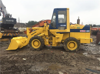 Mini cargadora de ruedas Komatsu WA100 usada en excelentes condiciones