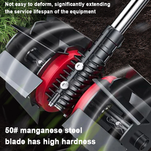 High Quality Hand Weeder <strong>Tool</strong> Superior Brush Cutter <strong>Garden</strong> <strong>Tools</strong> Loosening Soil Ditching Wheel Weeding-Newest Design - Product Image 3