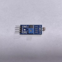 Module capteur de lumière à 4 broches Module de résistance photosensible à détection de lumière Remplacement de la photodiode pour le kit de carte de développement DIY