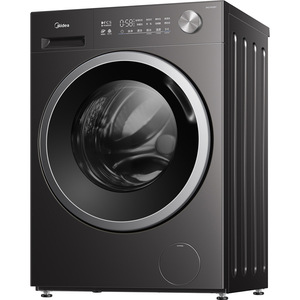 เครื่องซักผ้าฝาหน้า Midea 10 กก. อัตโนมัติ ปั่นแห้งแรงสูง ประหยัดพลังงาน สำหรับใช้ในบ้าน - Product Image 1