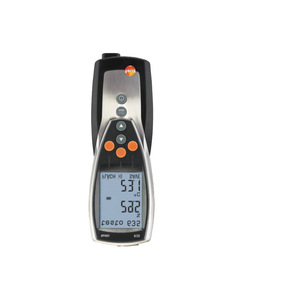 Thermohygromètre Testo 635, instrument de laboratoire de qualité supérieure de Shenzhen, mesure de la température, de l'humidité et du point de rosée - Product Image 1