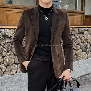 Maatwerk Heren Business Casual Blazers Jassen Nieuwe Mannelijke Geruite Pakken Jassen Hoge Kwaliteit Man Lente Slanke Blazers Jassen - Product Image 2