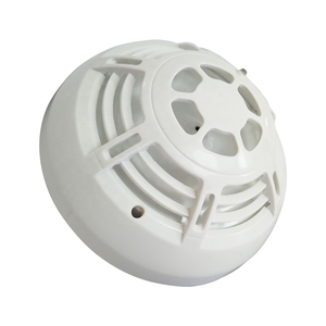 Détecteur de chaleur adressable homologué LPCB, détecteur d'alarme incendie intelligent pour bâtiments hôteliers - Product Image 1