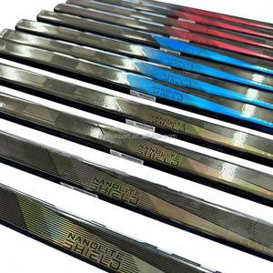 Bâton de hockey sur glace Stock P92 Blade léger pour droitier/gaucher, manche renforcé avec lame P28 à dégagement rapide - Product Image 2