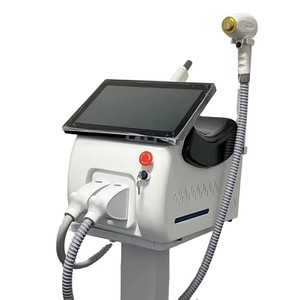 Venta Directa de Fábrica, Dispositivo Profesional 2 en 1 para Depilación Láser de Diodo 808 y Eliminación de Tatuajes con Láser de Picosegundos - Product Image 1