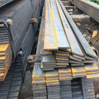 Barra Plana Laminada en Caliente de Alta Calidad Q235B Q355B A36 para Estructuras de Acero de Construcción