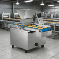 Vente directe d'usine, machine à fabriquer des biscuits et des gâteaux, tension personnalisable, divers moules