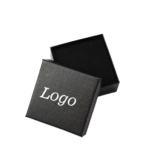 Wholesale Custom Luxury <strong>Jewelry</strong> <strong>Gift</strong> Packaging <strong>Boxes</strong> Rigid Paper Bracelet &amp; Necklace Display Glossy Lamination Printing - Product Image 1