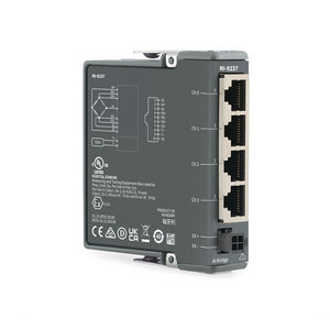 NI-9237, Módulo de entrada de tensión/puente de la serie C, 780264-01 780264-02 779521-01 50 kS/s/canal, 4 canales de la serie C - Product Image 1