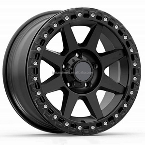 Rines Beadlock Forjados Todoterreno 4x4 5x127 5x139.7 5x115 para Toyota Supra, Subaru <span class=keywords><strong>Outback</strong></span>, Jeep Wrangler, Gladiator, Rivian Ris - Product Image 2