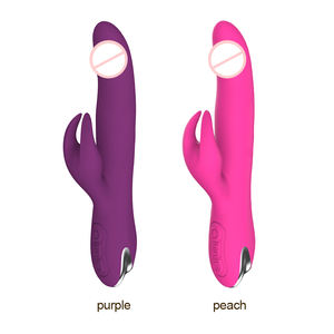 Y. 사랑 강력한 g-spot 토끼 딜도 진동기 USB 충전식 방수 질 마사지 여성용 - Product Image 2