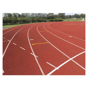 سجادة مطاطية رياضية لمضمار الجري، نظام مسار الجري المركب لمضمار الركض - Product Image 4