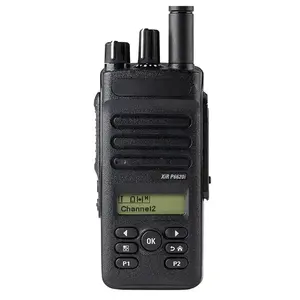 DP2600手持式WalkieTalkie XIR P6620 DP2600 DEP570 XIR3500VHF/UHF双向无线电256通道5w数字对讲机