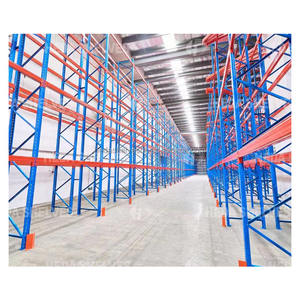 Sistema de Estanterías para Paletas de Alta Resistencia, Estanterías de Almacenamiento de Acero Personalizadas OEM, Estanterías Industriales Ajustables para Almacenes - Product Image 6