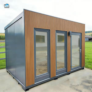 Casa Contenedor Prefabricada Móvil, Modular, Portátil, Pequeña, de Estructura de Acero, para <span class=keywords><strong>Hotel</strong></span> - Product Image 2