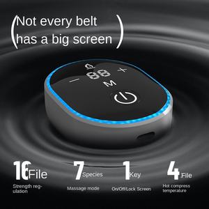 Masajeador de Cintura con Calor Inteligente Skg con Función de Pulsos, Cinturón de Masaje EMS para Aliviar el Dolor Abdominal - Product Image 3