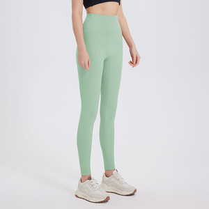 Mayorista Academia Roupa Feminina Leggins Fitness Yoga Pantalones Mujeres Leggings Mayorista Yoga Leggings - Product Image 2